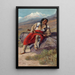 À l'affût - Thomas Corwin Lindsay — ingelijst kunstwerk aan de muur