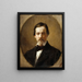 Émile César Victor Perrin - Thomas Couture — framed artwork on a wall