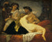 Horace en Lydia - Thomas Couture — weergave van het kunstwerk