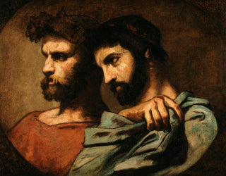Thomas Couture - Les deux philosophes.webp