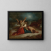 Studie voor Stella Maris - Thomas Couture — ingelijst kunstwerk aan de muur