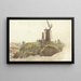 Landschap met windmolen - Thomas Creswick — ingelijst kunstwerk aan de muur
