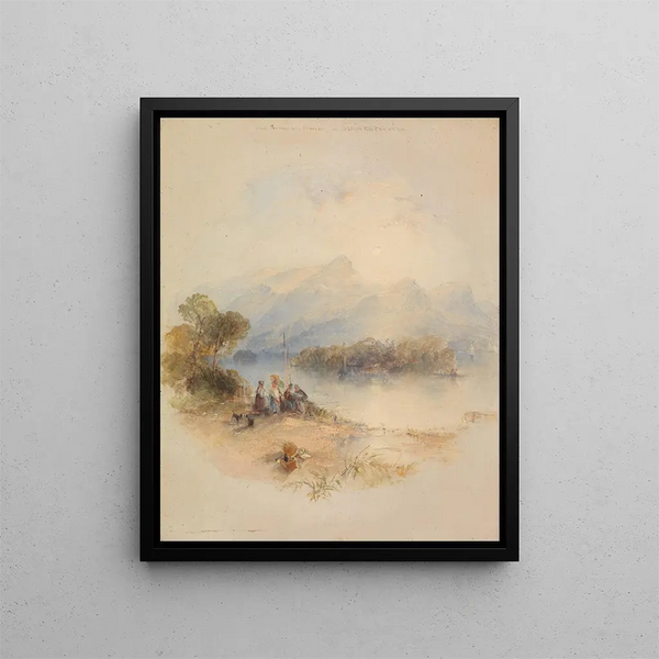 Thomas Creswick - The Summer Bower Derwent Water.webp