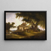 Ruïnes van Naurattan Sasaram Bihar - Thomas Daniell — ingelijst kunstwerk aan de muur