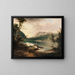 Gorge du Delaware - Thomas Doughty — ingelijst kunstwerk aan de muur