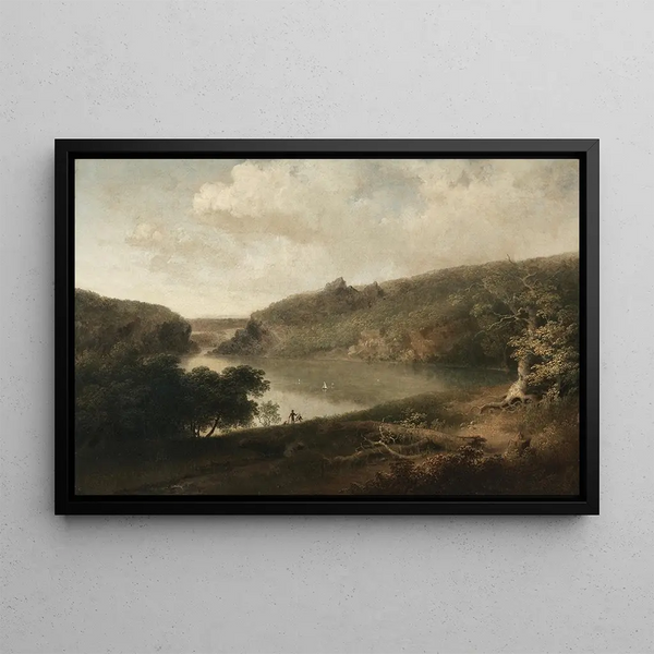 Thomas Doughty - View of a Lake.webp