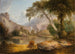 Witte Bergen New Hampshire - Thomas Doughty — weergave van het kunstwerk