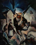 Man die rent - Thomas Duncan Benrimo — weergave van het kunstwerk