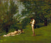 Arcadie - Thomas Eakins — weergave van het kunstwerk