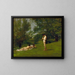 Arcadie - Thomas Eakins — ingelijst kunstwerk aan de muur