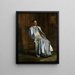 aartsbisschop Diomède Falconio - Thomas Eakins — ingelijst kunstwerk aan de muur