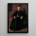 Archevêque William Henry Elder - Thomas Eakins — ingelijst kunstwerk aan de muur