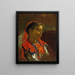 Carmelita Requena - Thomas Eakins — ingelijst kunstwerk aan de muur