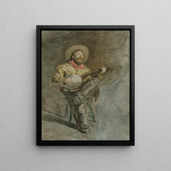 Thomas Eakins - Cowboy Singing.webp