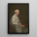 Dr David Hayes Agnew - Thomas Eakins — ingelijst kunstwerk aan de muur