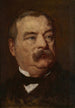 Grover Cleveland - Thomas Eakins — weergave van het kunstwerk