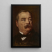 Grover Cleveland - Thomas Eakins — ingelijst kunstwerk aan de muur