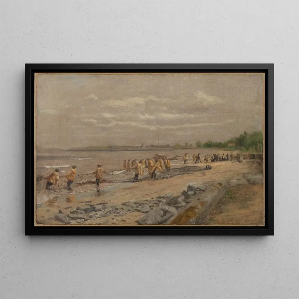 Thomas Eakins - Hauling the Seine.webp