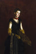 Letitia Wilson Jordan - Thomas Eakins — weergave van het kunstwerk