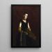 Letitia Wilson Jordan - Thomas Eakins — ingelijst kunstwerk aan de muur