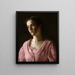 Maud Cook Reid Mme Robert C. Reid - Thomas Eakins — ingelijst kunstwerk aan de muur