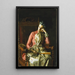 Mademoiselle Amelia Van Buren - Thomas Eakins — ingelijst kunstwerk aan de muur