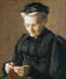 Mme Mary Arthur - Thomas Eakins — weergave van het kunstwerk