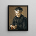Mme Mary Arthur - Thomas Eakins — ingelijst kunstwerk aan de muur