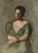 Madame William Shaw Ward - Thomas Eakins — weergave van het kunstwerk