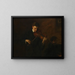 Muziek - Thomas Eakins — ingelijst kunstwerk aan de muur