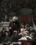 Portret van Dr. Samuel D. Gross - Thomas Eakins — weergave van het kunstwerk