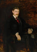 Portret van Dr. Joseph Leidy II - Thomas Eakins — weergave van het kunstwerk