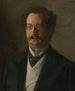 Portret van Samuel Myers - Thomas Eakins — weergave van het kunstwerk
