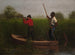 Treinvervoer op de Delaware - Thomas Eakins — weergave van het kunstwerk