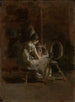 Esquisses pour HomeSpun - Thomas Eakins — weergave van het kunstwerk