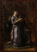 Studie voor Pathetisch gezang - Thomas Eakins — weergave van het kunstwerk
