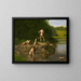 Zwemmen - Thomas Eakins — ingelijst kunstwerk aan de muur
