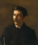 Talcott Williams - Thomas Eakins — weergave van het kunstwerk