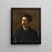Talcott Williams - Thomas Eakins — ingelijst kunstwerk aan de muur