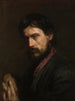 Het portret van de veteraan George Reynolds - Thomas Eakins — weergave van het kunstwerk