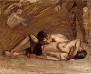 Luchters - Thomas Eakins — weergave van het kunstwerk