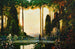An Enchanted Garden - Thomas Edwin Mostyn — artwork view