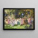 Feestelijke buitenwandeling - Thomas Edwin Mostyn — ingelijst kunstwerk aan de muur