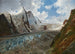 Le Grossglockner avec la Pasterze - Thomas Ender — weergave van het kunstwerk