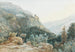 La Trostburg in de Isarco-vallei in Zuid-Tirol - Thomas Ender — weergave van het kunstwerk