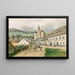 Mariazell - Thomas Ender — ingelijst kunstwerk aan de muur