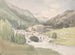 Bergvallei - Thomas Ender — weergave van het kunstwerk