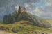 Ruïne van de Burg Schachenstein in Thörl, Stiermarken - Thomas Ender — weergave van het kunstwerk