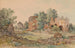 van het kasteelruïne van Muráň in Slowakije - Thomas Ender — weergave van het kunstwerk