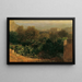 Zuidelijk landschap met cactussen - Thomas Ender — ingelijst kunstwerk aan de muur